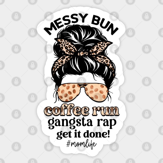 Coffee First: Fuel for the Daily Grind Sticker by Steve